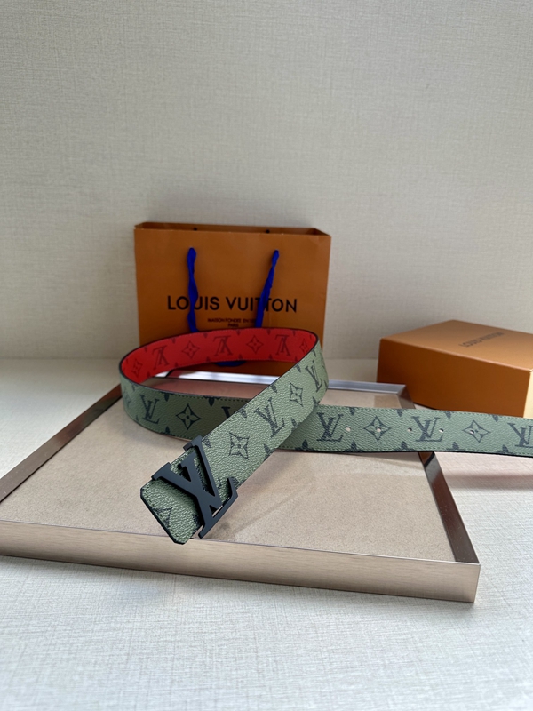 激安ルイヴィトンベルト素材ディテール